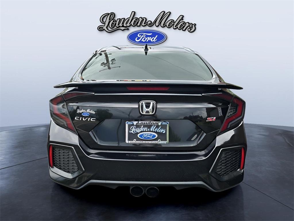 used 2019 Honda Civic Si car, priced at $19,000