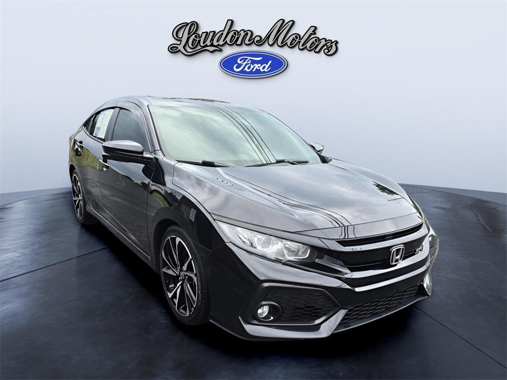 used 2019 Honda Civic Si car, priced at $19,000