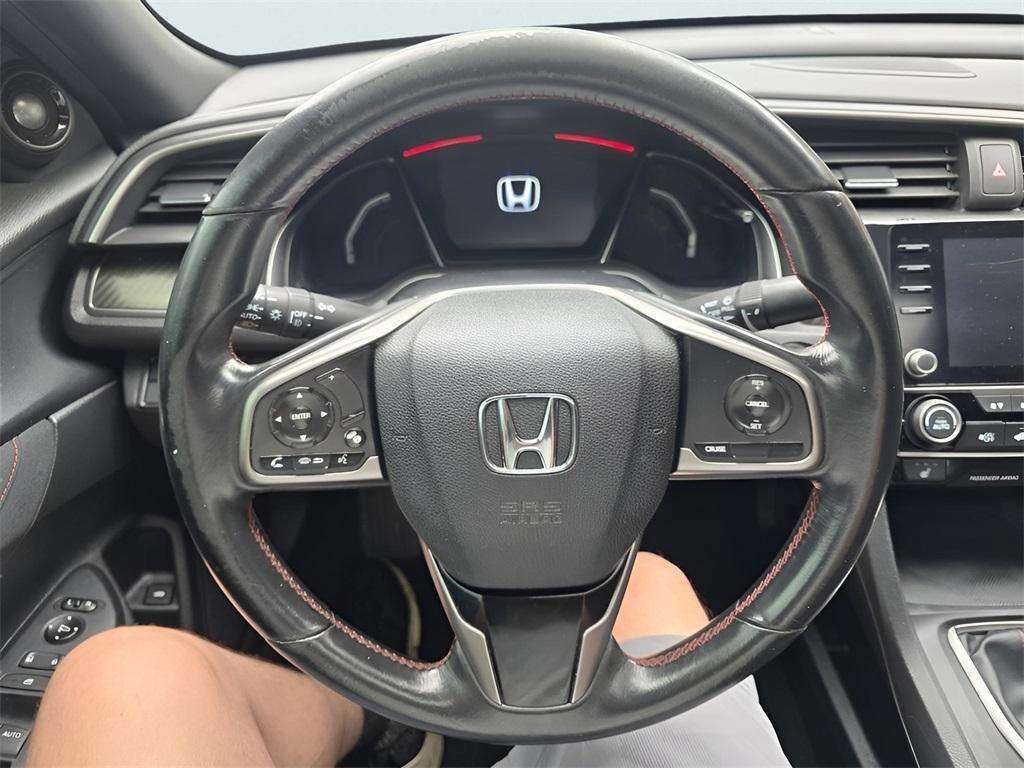 used 2019 Honda Civic Si car, priced at $19,000
