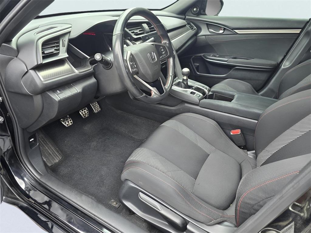 used 2019 Honda Civic Si car, priced at $19,000