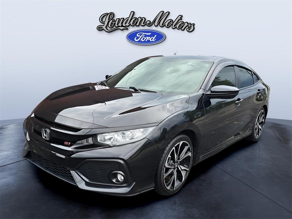 used 2019 Honda Civic Si car, priced at $19,000