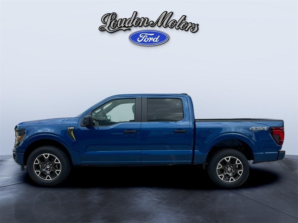 new 2024 Ford F-150 car, priced at $48,600