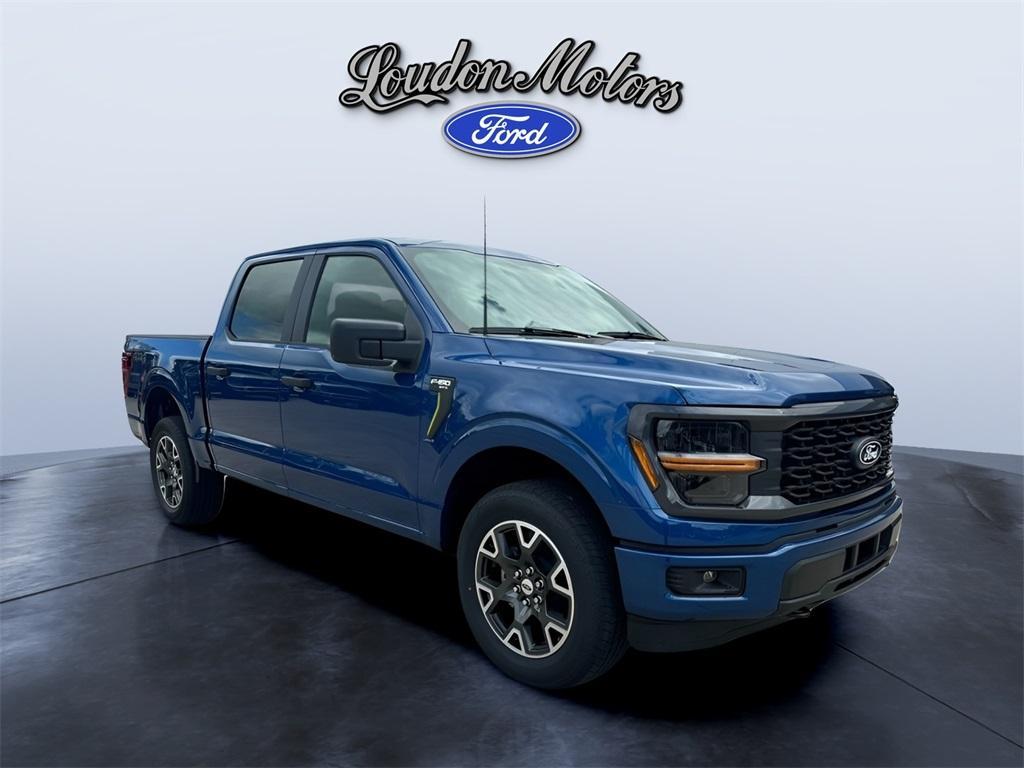 new 2024 Ford F-150 car, priced at $48,600