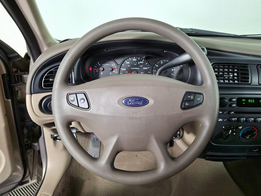 used 2002 Ford Taurus car, priced at $9,600