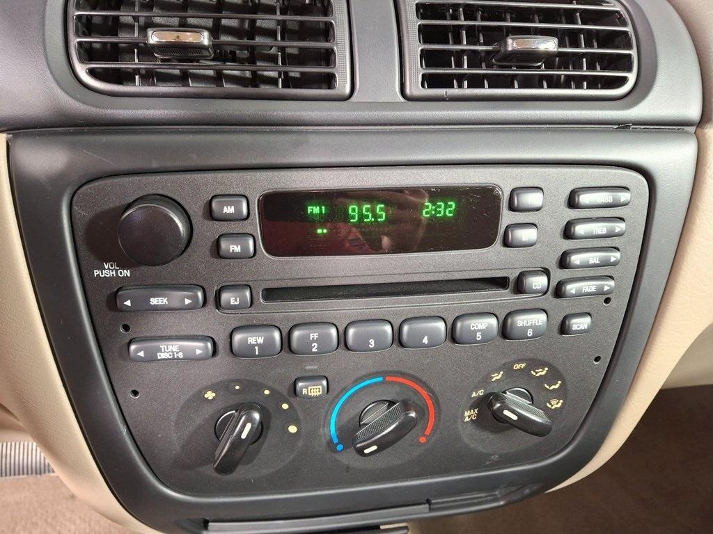 used 2002 Ford Taurus car, priced at $9,600