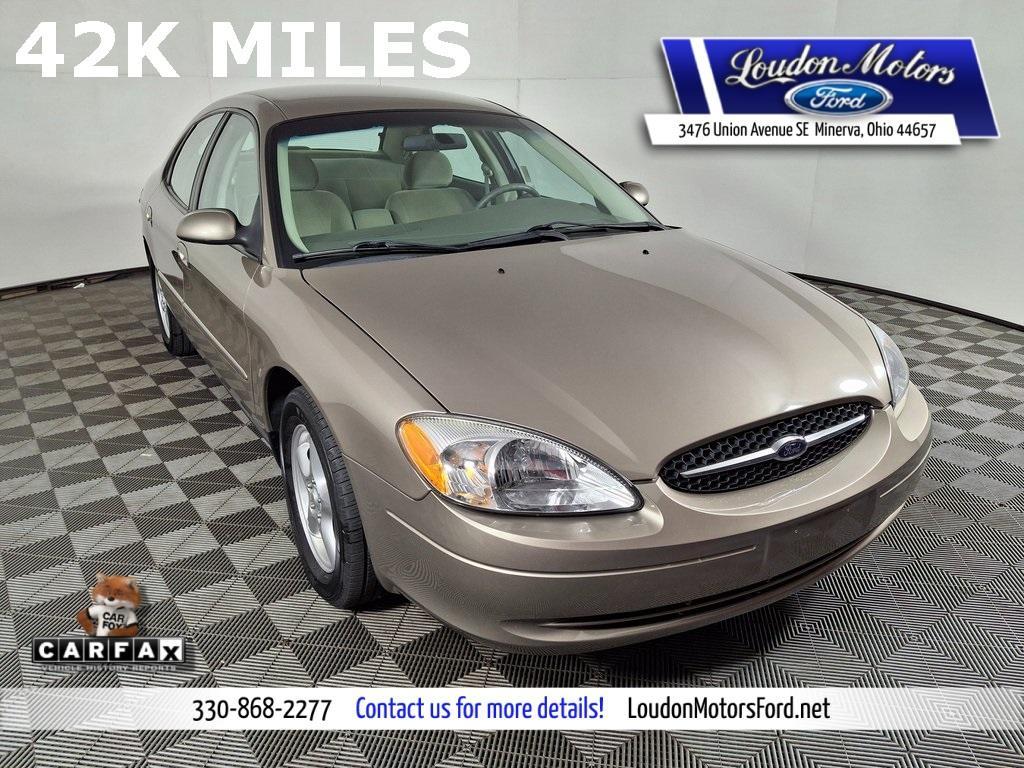 used 2002 Ford Taurus car, priced at $9,600