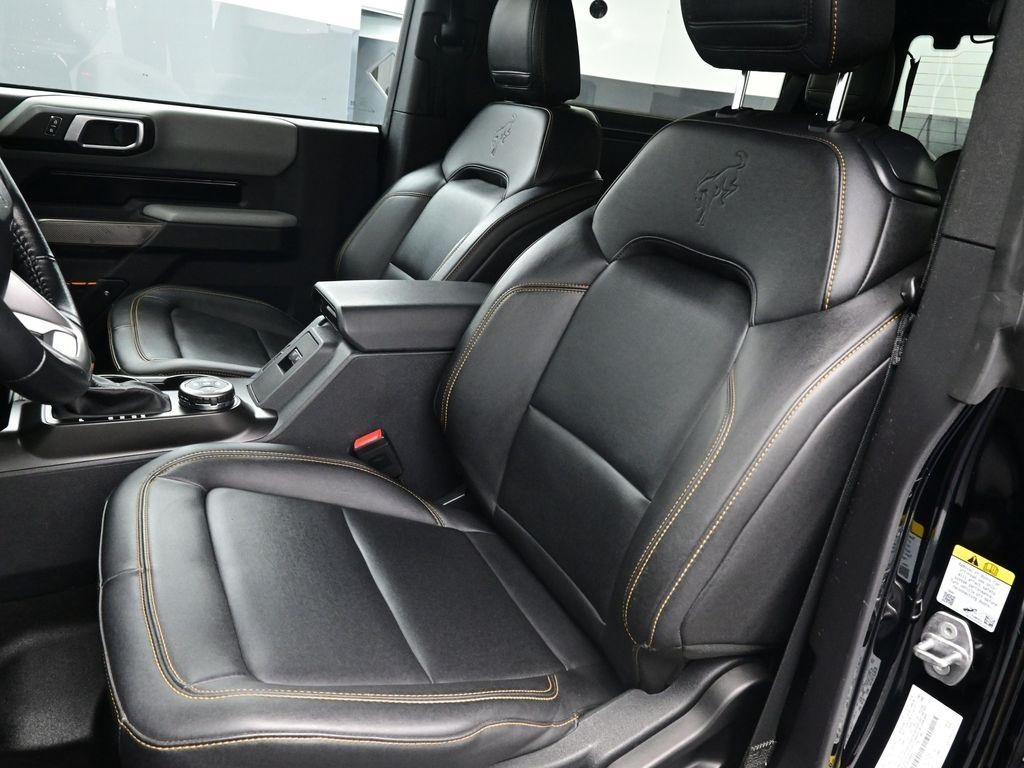 used 2023 Ford Bronco car, priced at $43,000