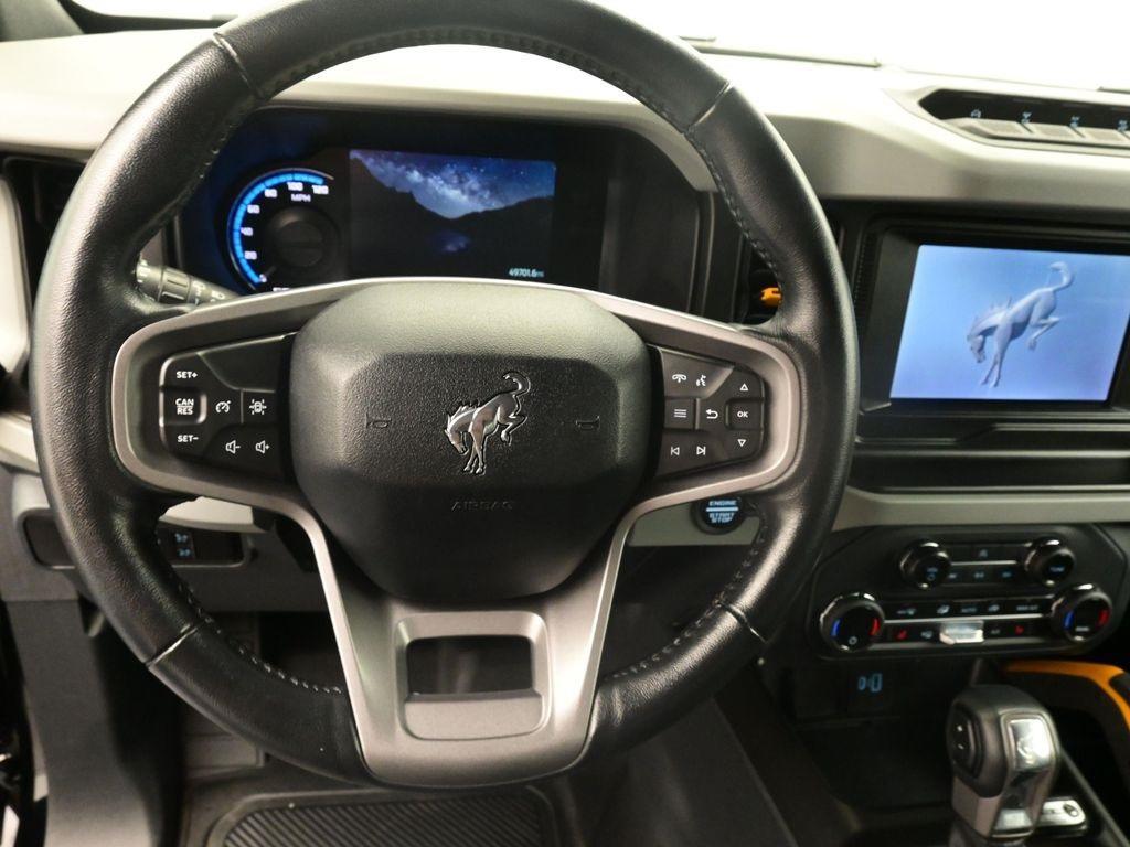 used 2023 Ford Bronco car, priced at $43,000