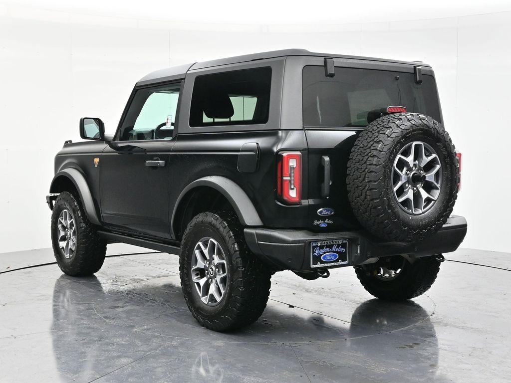 used 2023 Ford Bronco car, priced at $43,000
