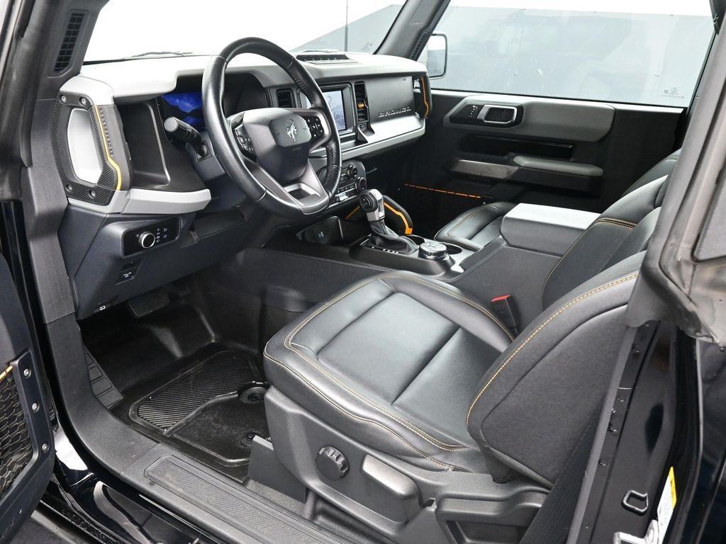 used 2023 Ford Bronco car, priced at $43,000