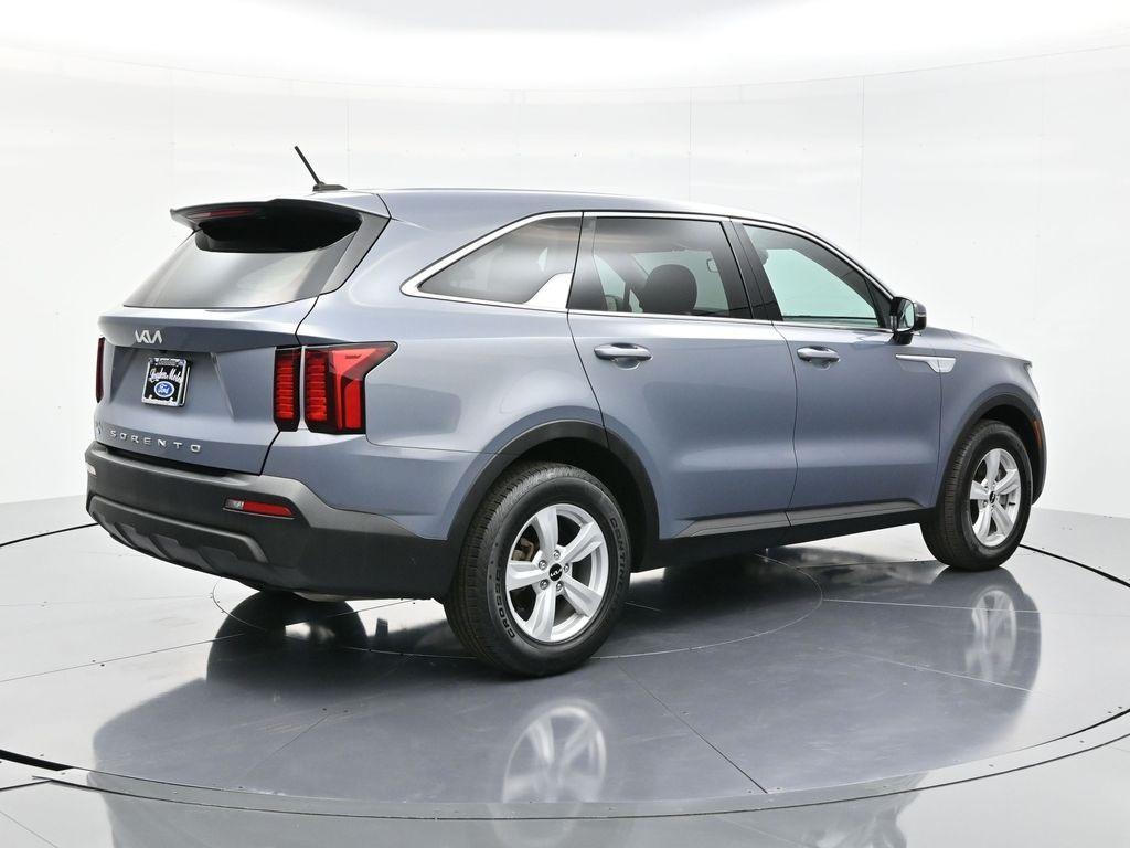 used 2022 Kia Sorento car, priced at $25,000
