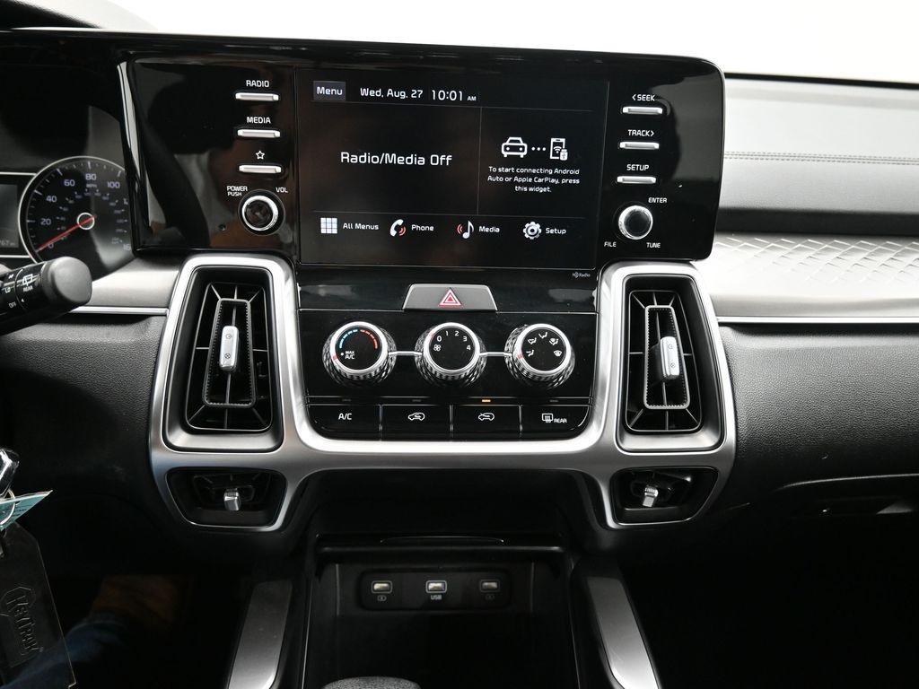 used 2022 Kia Sorento car, priced at $25,000