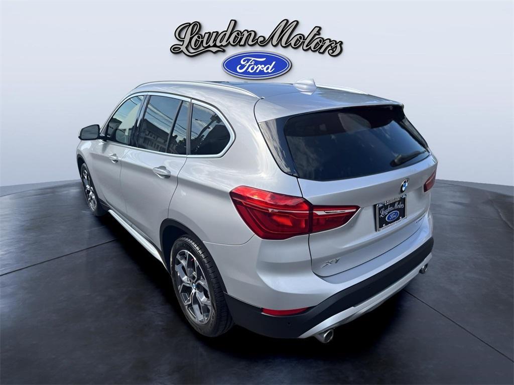 used 2021 BMW X1 car, priced at $23,750