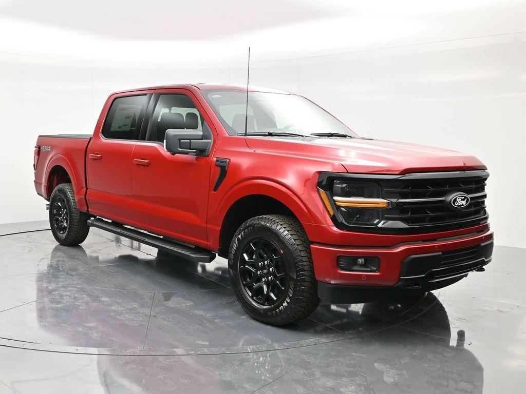 new 2025 Ford F-150 car, priced at $64,205