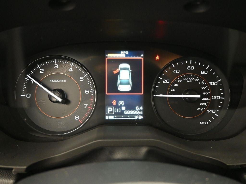 used 2023 Subaru Crosstrek car, priced at $23,000