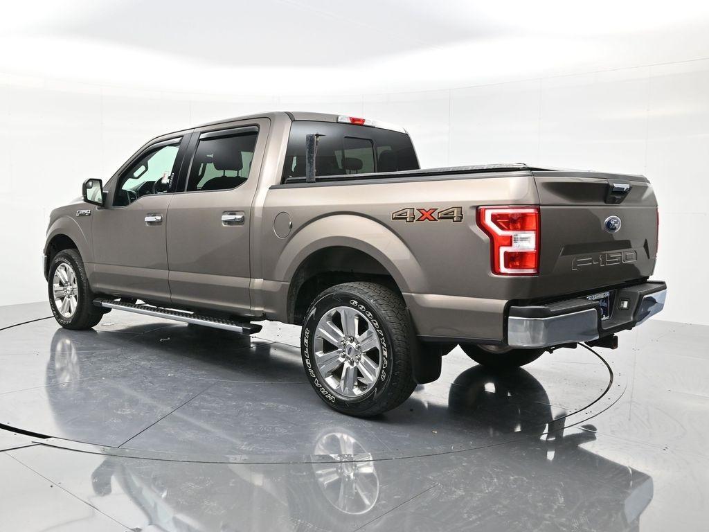 used 2020 Ford F-150 car, priced at $28,750