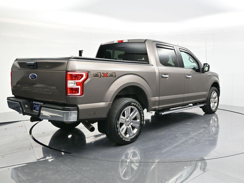 used 2020 Ford F-150 car, priced at $28,750