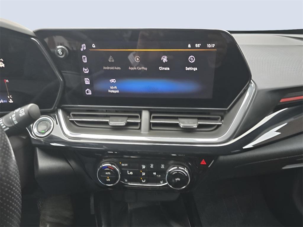 used 2024 Chevrolet Trax car, priced at $23,400