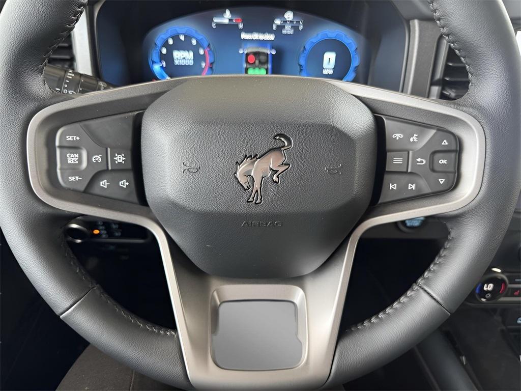 new 2025 Ford Bronco car, priced at $45,104