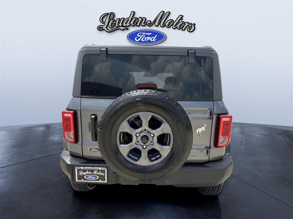 new 2025 Ford Bronco car, priced at $45,104