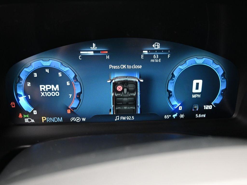 new 2025 Ford Bronco car, priced at $46,188