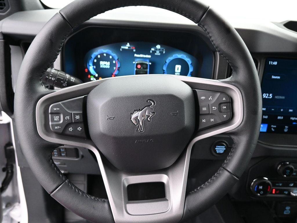 new 2025 Ford Bronco car, priced at $46,188
