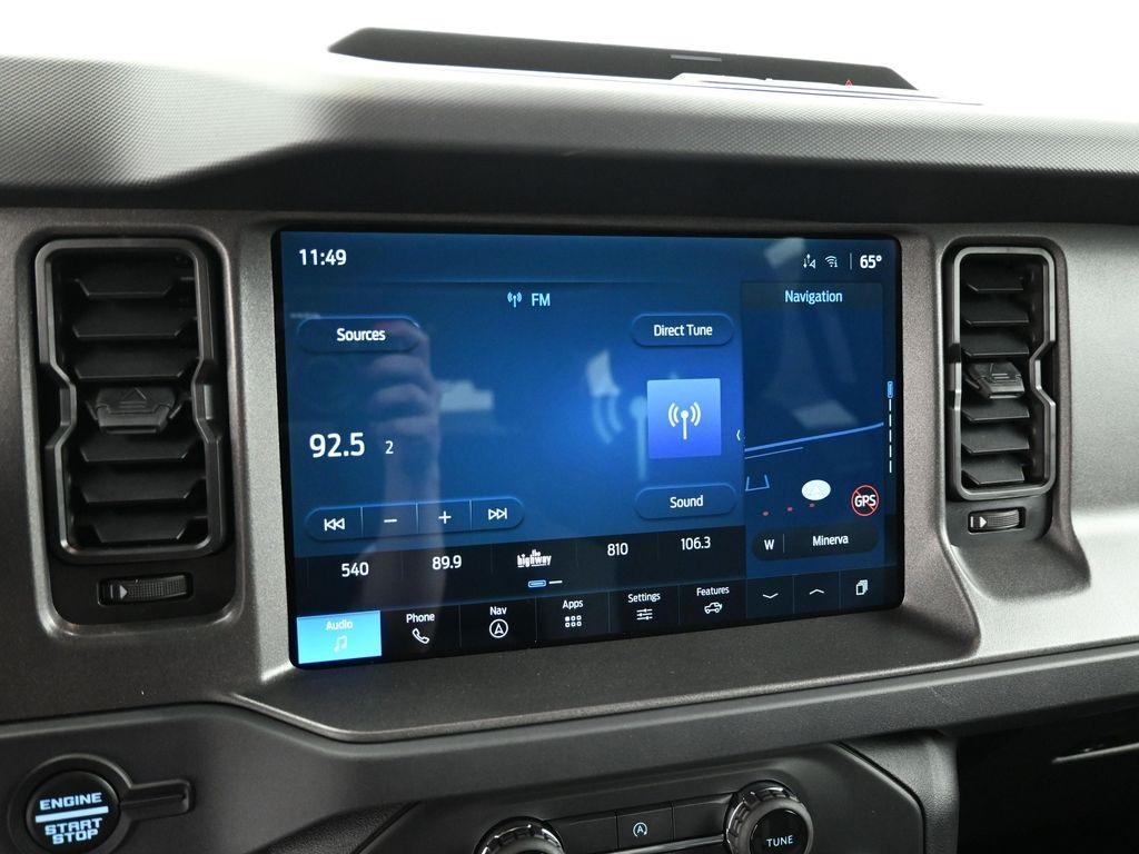 new 2025 Ford Bronco car, priced at $46,188