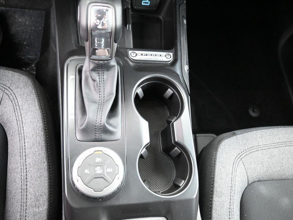 new 2025 Ford Bronco car, priced at $46,188