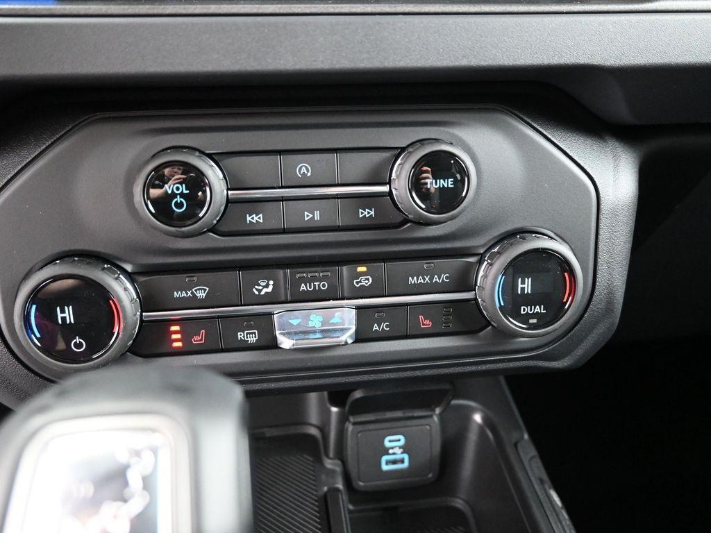 new 2025 Ford Bronco car, priced at $46,188