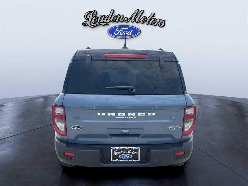 new 2025 Ford Bronco Sport car, priced at $39,276