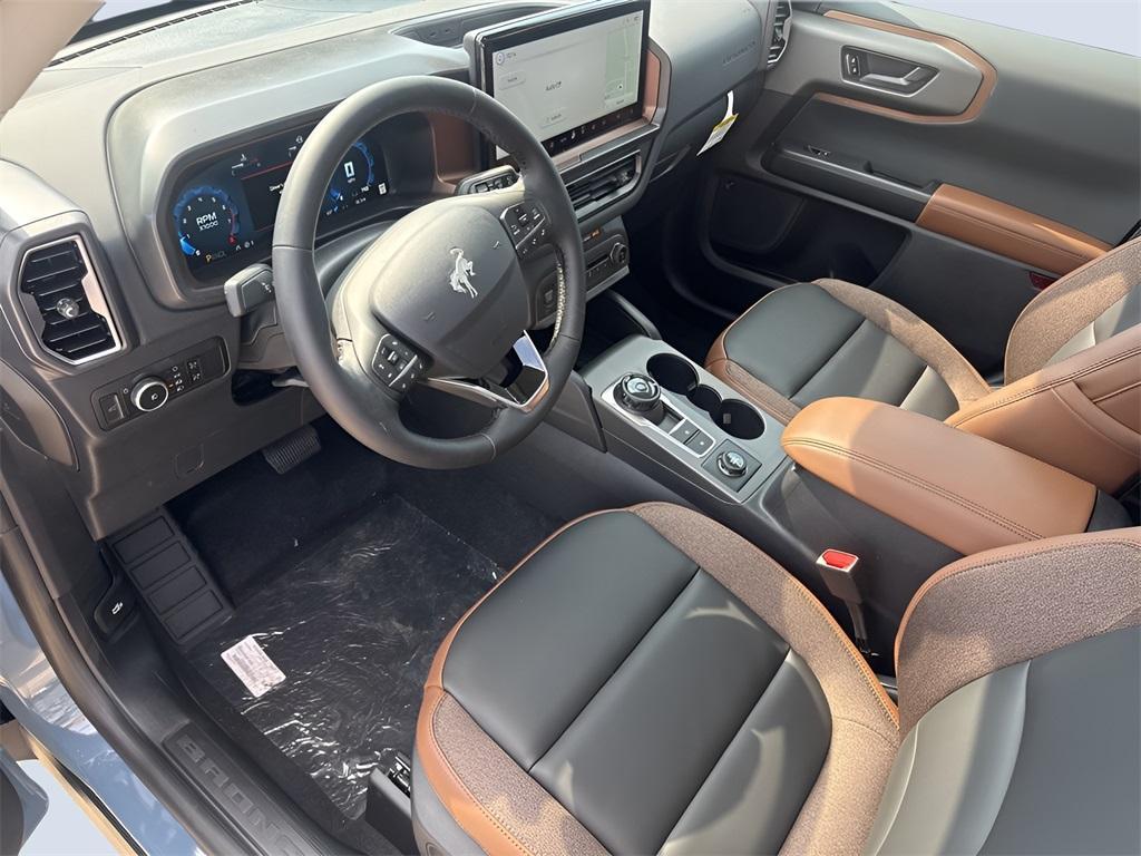 new 2025 Ford Bronco Sport car, priced at $39,276