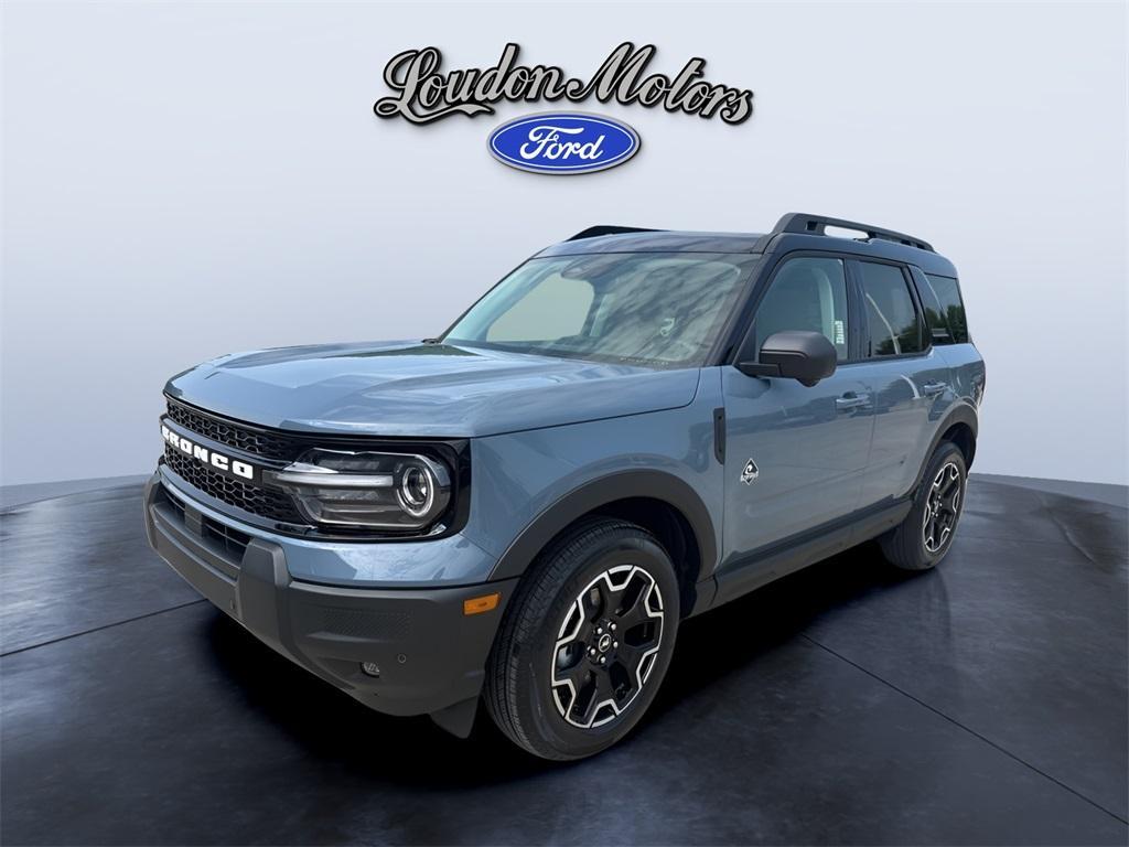new 2025 Ford Bronco Sport car, priced at $39,276