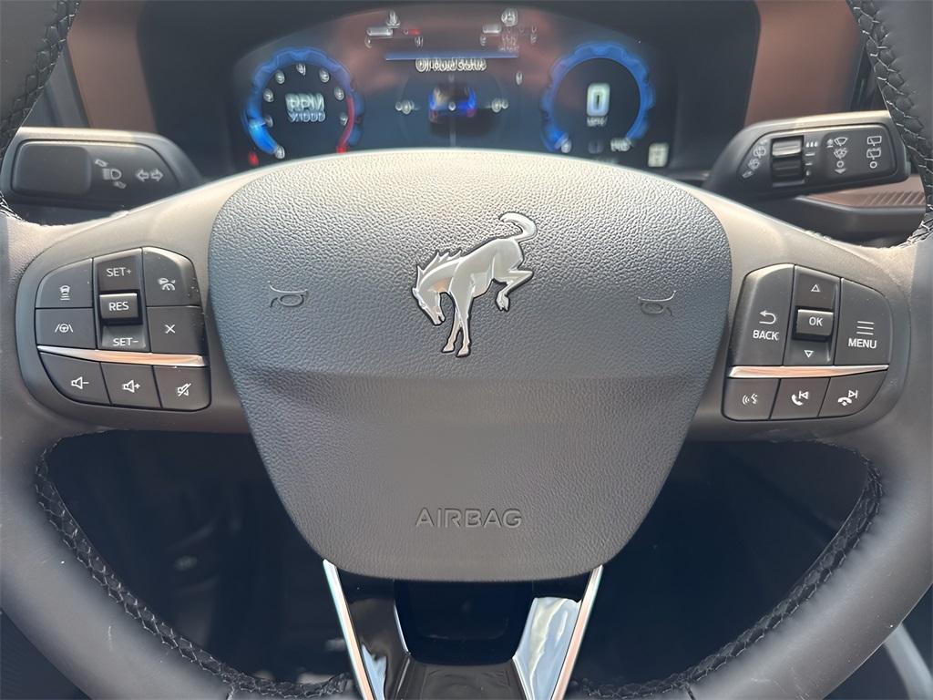 new 2025 Ford Bronco Sport car, priced at $39,276