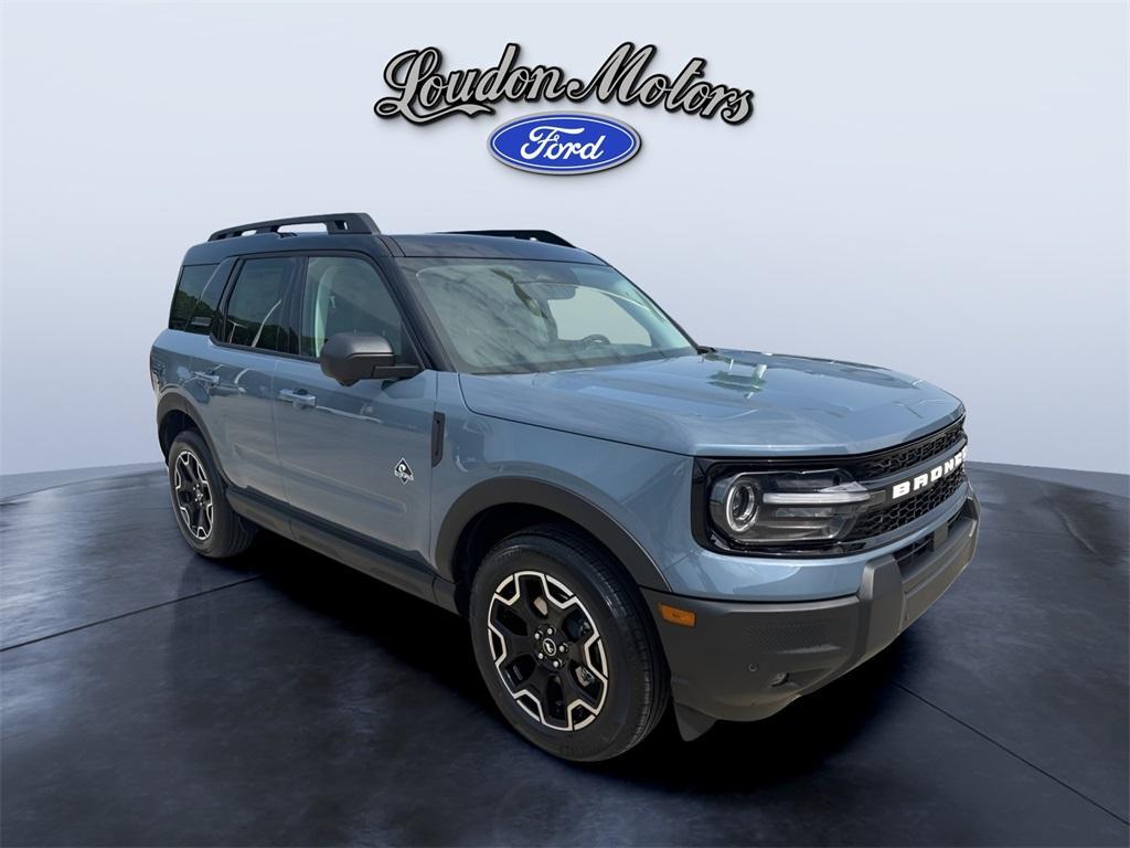 new 2025 Ford Bronco Sport car, priced at $39,276