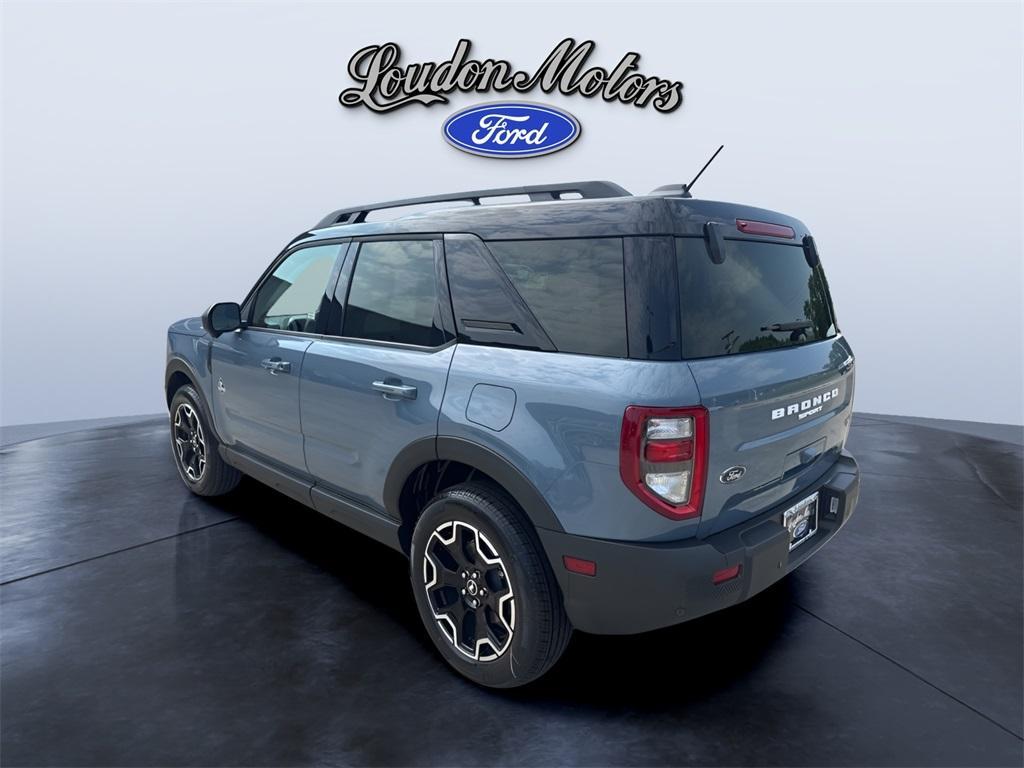 new 2025 Ford Bronco Sport car, priced at $39,276