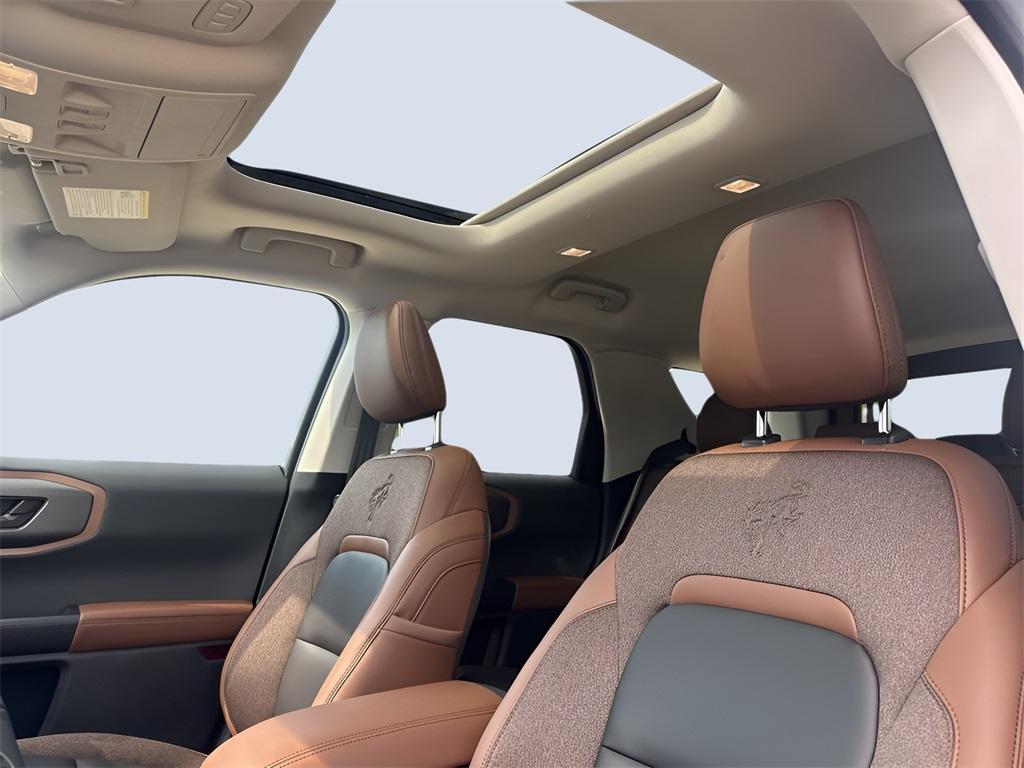 new 2025 Ford Bronco Sport car, priced at $39,276