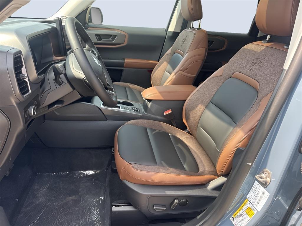 new 2025 Ford Bronco Sport car, priced at $39,276