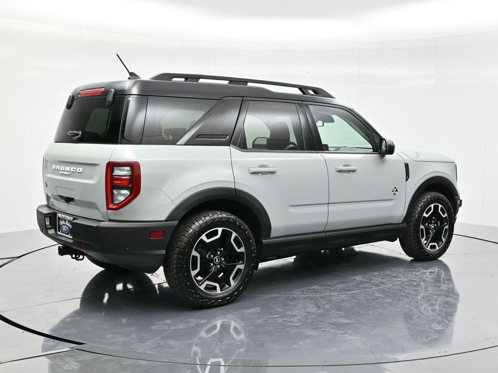 used 2022 Ford Bronco Sport car, priced at $24,500