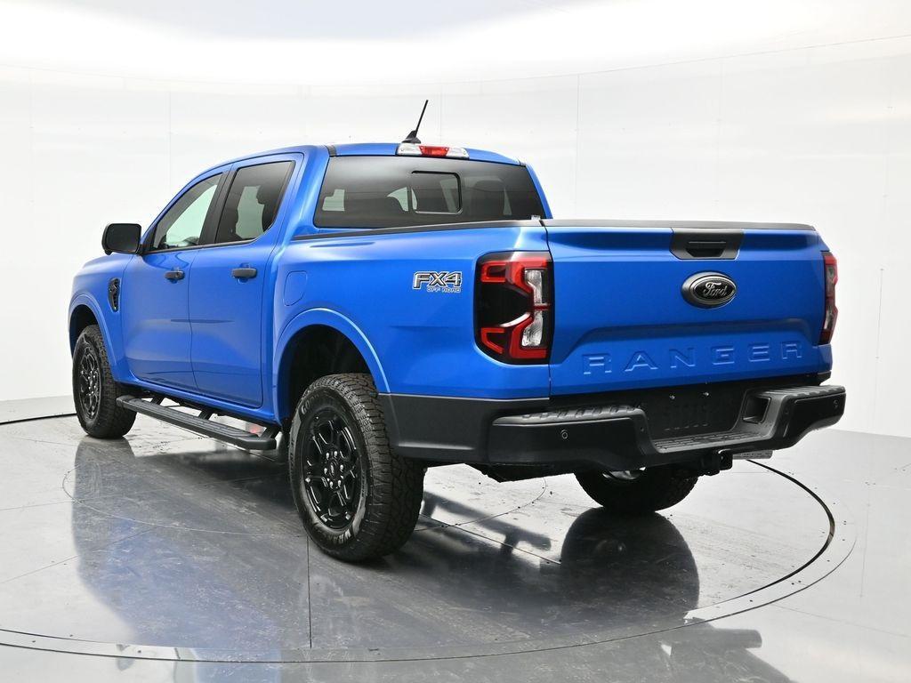 new 2025 Ford Ranger car, priced at $44,234