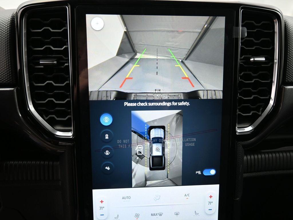 new 2025 Ford Ranger car, priced at $44,234