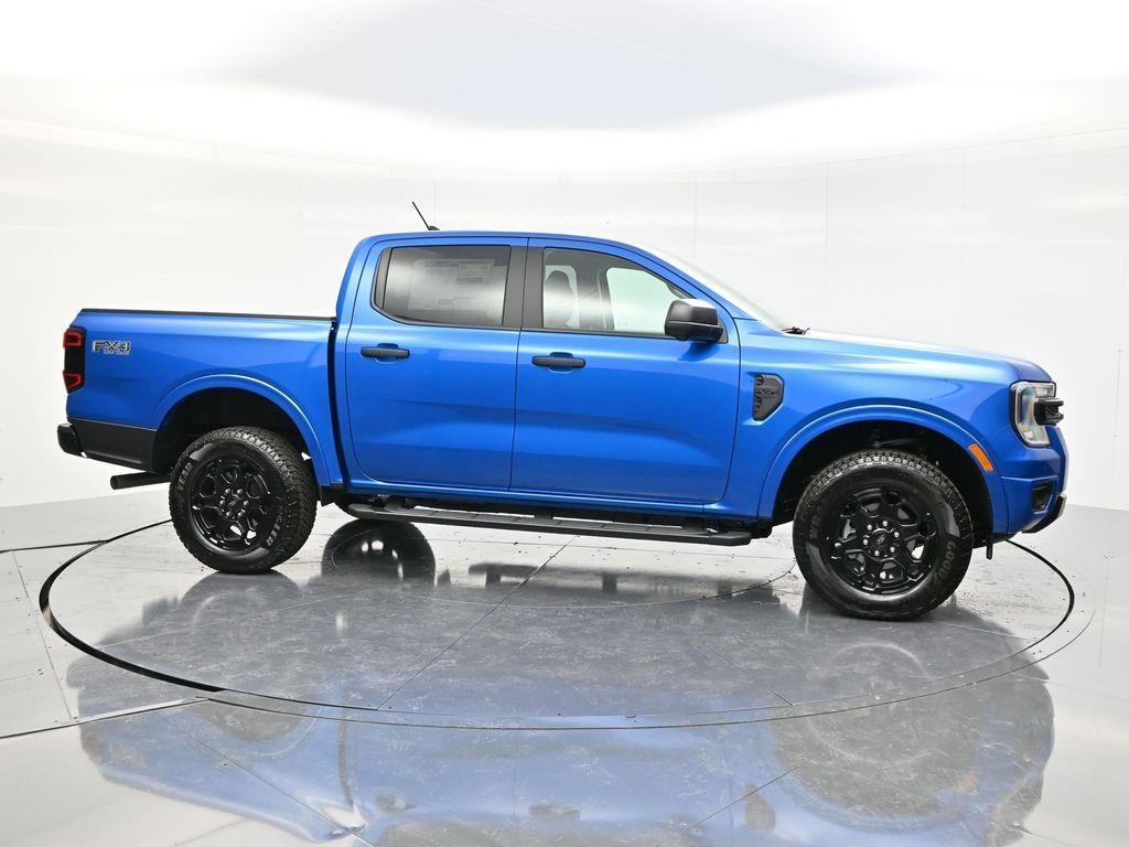 new 2025 Ford Ranger car, priced at $44,234