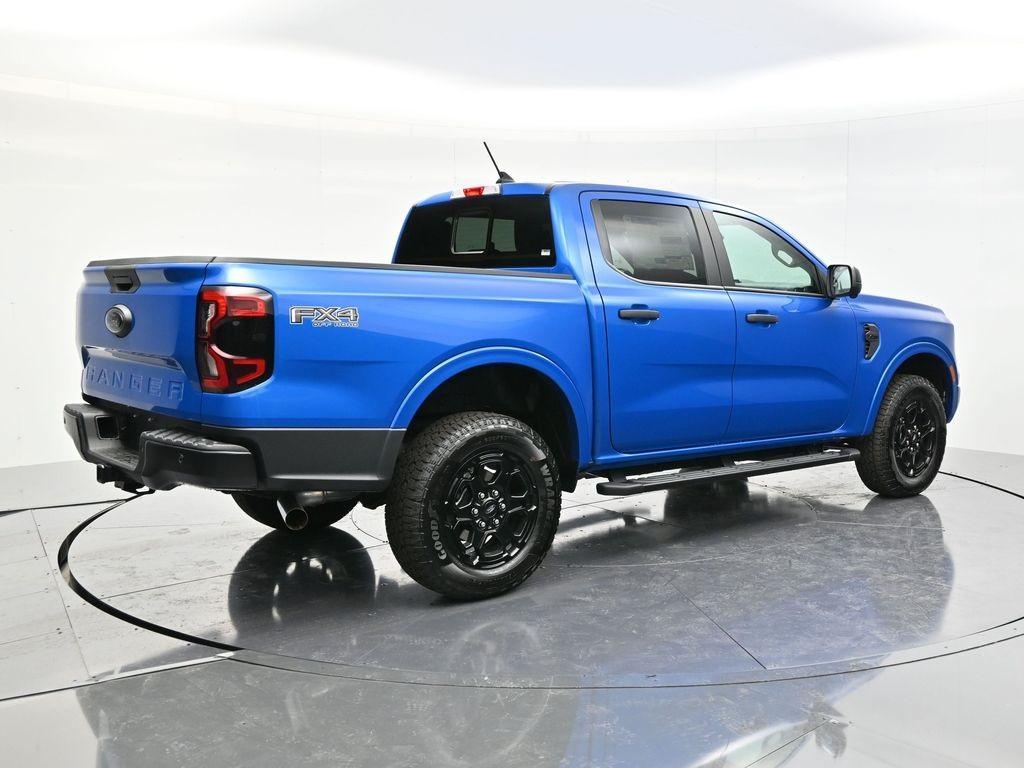 new 2025 Ford Ranger car, priced at $44,234