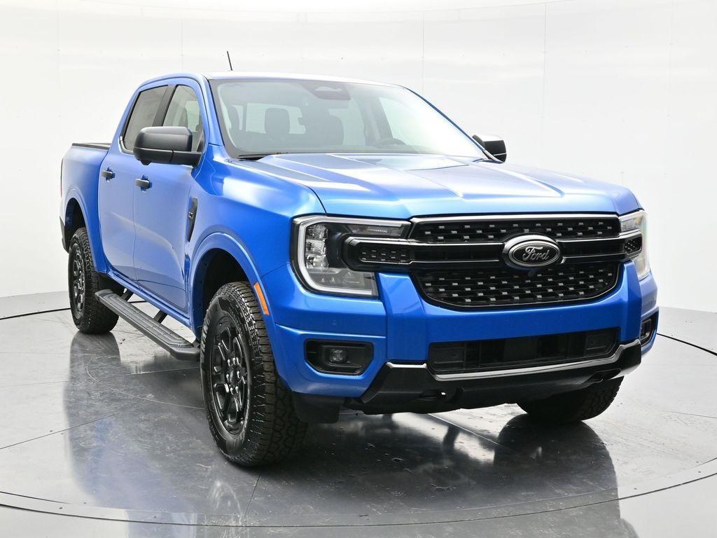 new 2025 Ford Ranger car, priced at $44,234