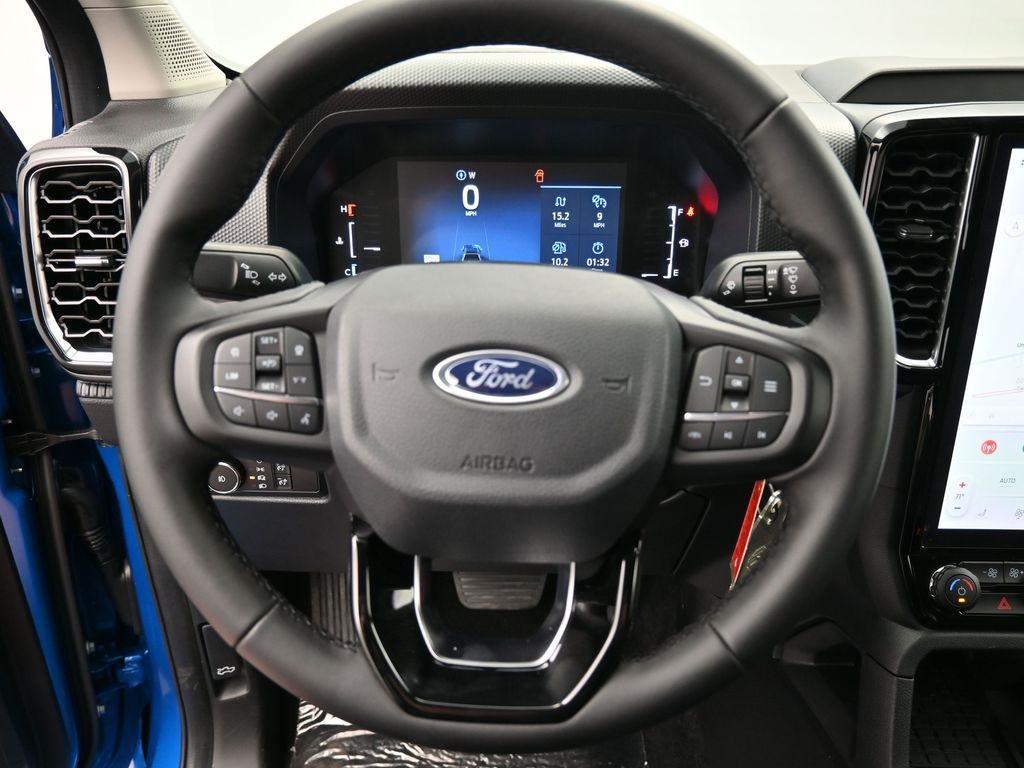 new 2025 Ford Ranger car, priced at $44,234