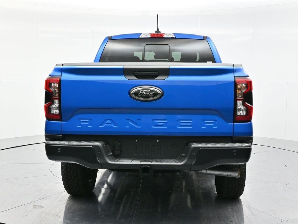 new 2025 Ford Ranger car, priced at $44,234