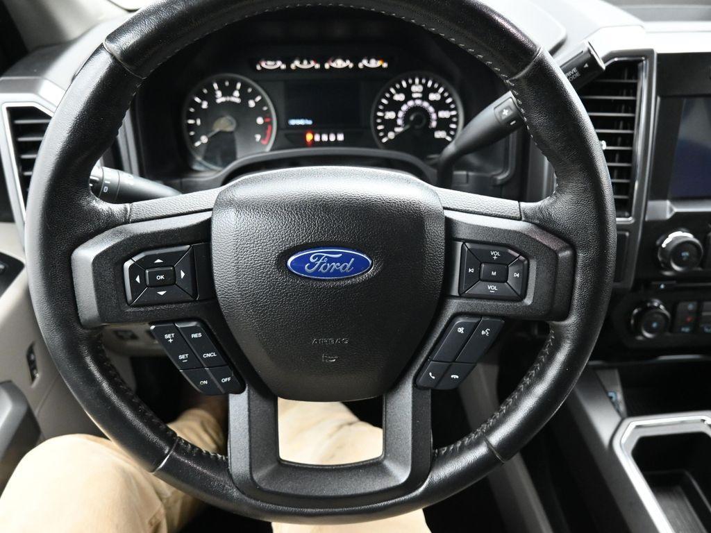 used 2018 Ford F-150 car, priced at $25,500