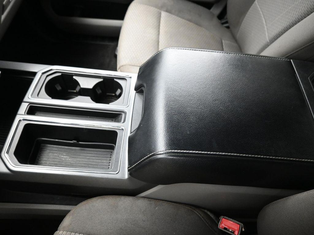 used 2018 Ford F-150 car, priced at $25,500