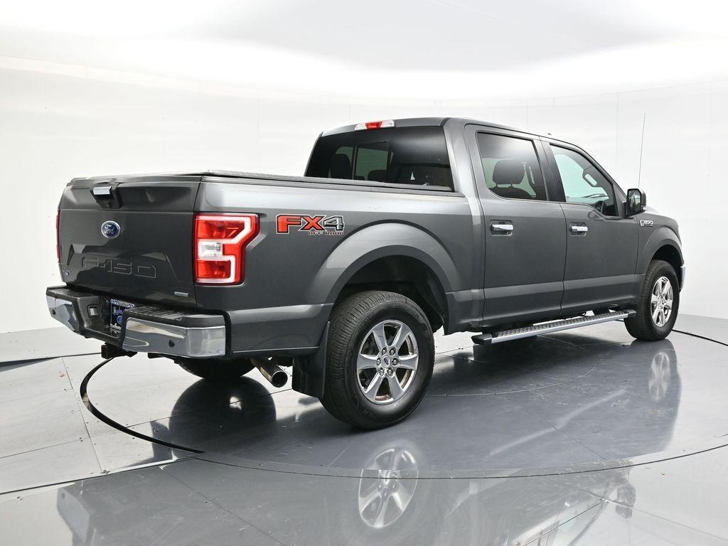 used 2018 Ford F-150 car, priced at $25,500