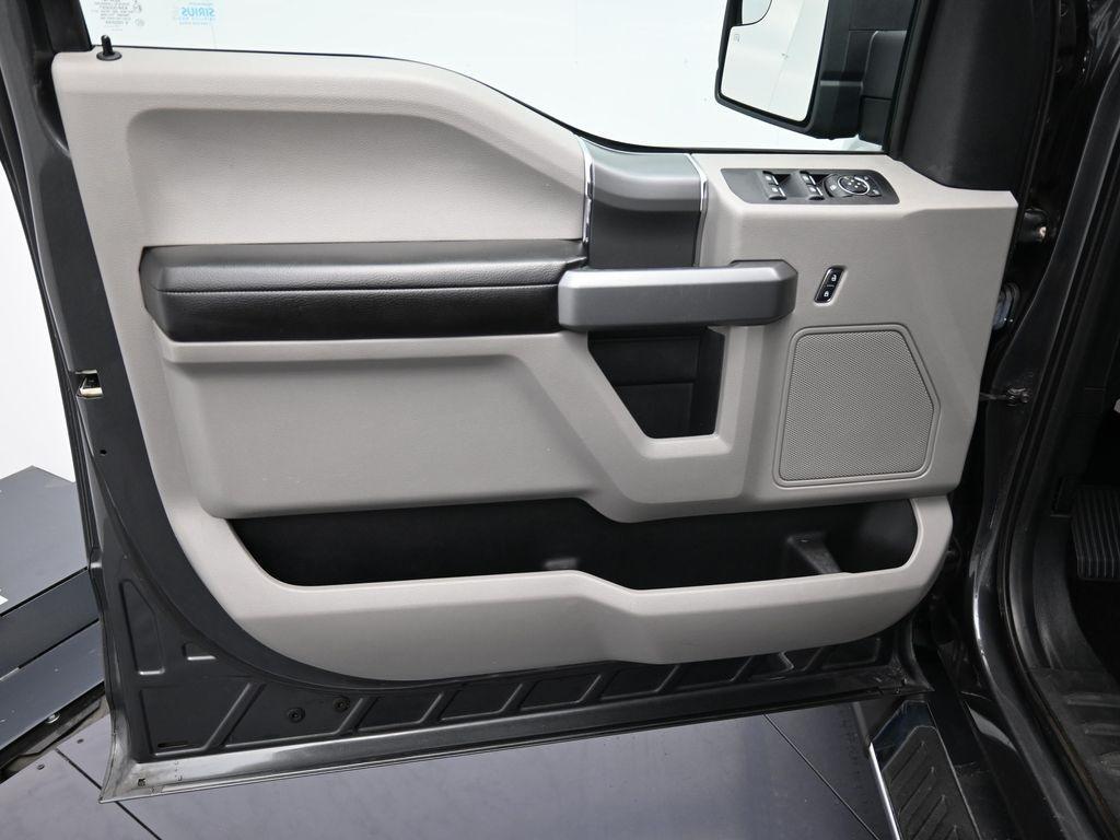 used 2018 Ford F-150 car, priced at $25,500