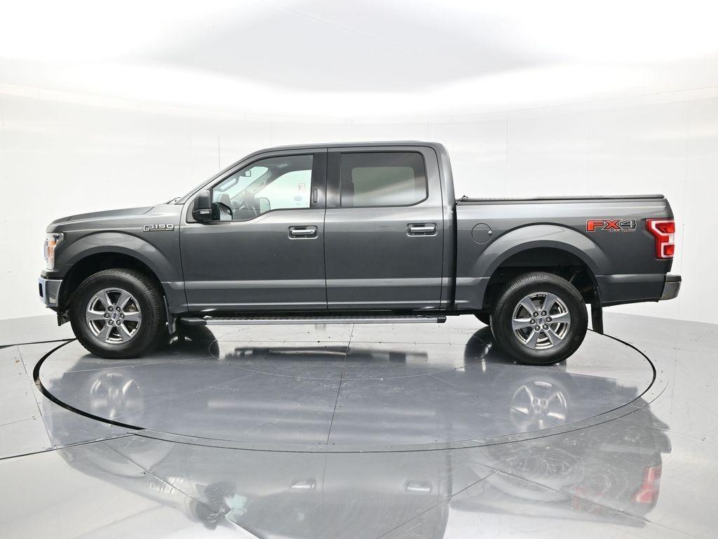 used 2018 Ford F-150 car, priced at $25,500